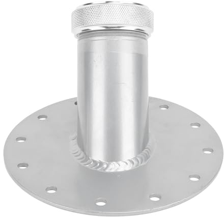 SEAFRONT Quick Filling 45 Degrees Fuel Cell Filler (Silver)