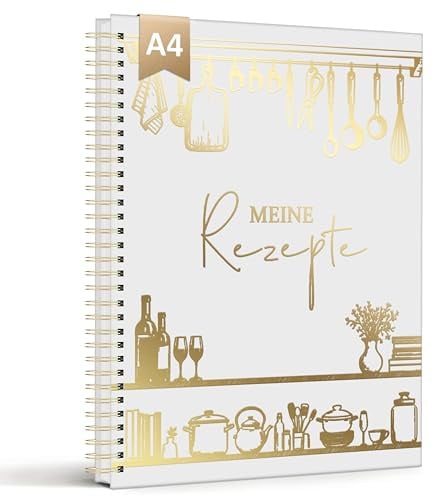BIROYAL Libro de cocina,Gris