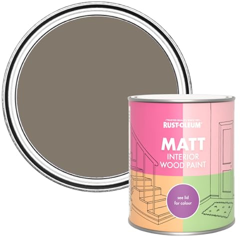 Rust-Oleum Interior Wood Paint in Matt Finish - Windy Nook 750ml