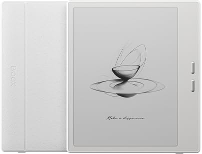 BOOX Go 7 ePaper E Ink Tablet 4G 64G eBook Reader B/W (White)