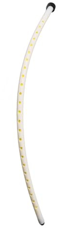 Jeffergarden Luftbefeuchter für Violine, Gummi-F-Loch-Schallloch-Luftbefeuchter für die Wartung, Schützt das Instrument, Einfache Installation, für Musiker (WHITE)