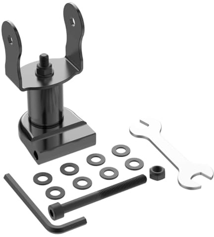 TOKIDNY Portable Rotatable Exercise Screen Adjuster for Indoor Sports Bikes Fitness Screen Holder Compatible with Peloton Bike Adjustable Monitor Stand for Viewing Angle