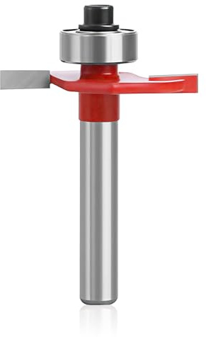 1/4 Inch Shank Biscuit Jointer Router Bit, 3 Mm Wood Slot Cutter | Tungsten Carbide Tool, For Furniture And Cabinet-Making Joints