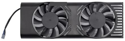 LUNOZST Laptop-Teile Grafikkartenlüfter, GPU-Kühler, 4800 U/min XY-D05510S für MSI für GTX 1650 Low Profile, 4000 für 1050Ti 1050 LP(Msi GTX1650 Fan)