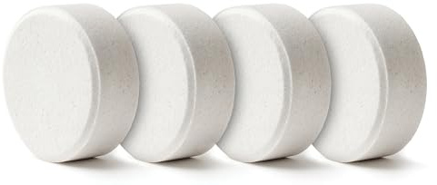 Prem-i-air 525g Calcium Chloride Refill Tablets.Pack of 4 Individually Sealed Long-Lasting Moisture and Odour Absorber Refills Compatible with Prem-i-air EH1476