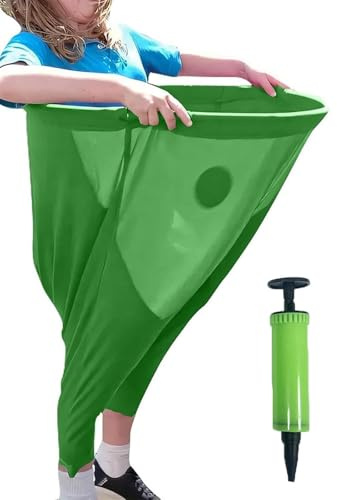 Pantalon de grand-mère, jeu de cour, divertissement, jeux de lancer, pantalons élastiques géants, balle d ' extérieur, jeu de lancer sensoriel, jouet de divertissement, lancer des géants élastiques
