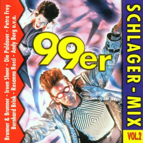 99er Schlager Mix,Vol.2