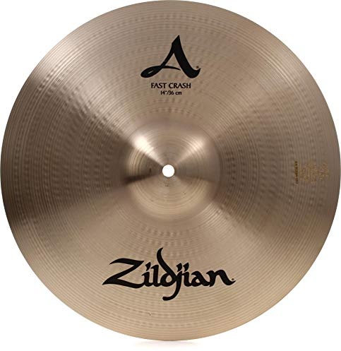 Zildjian Avedis Fast Crash 14 Traditional Finish - Piatto Crash