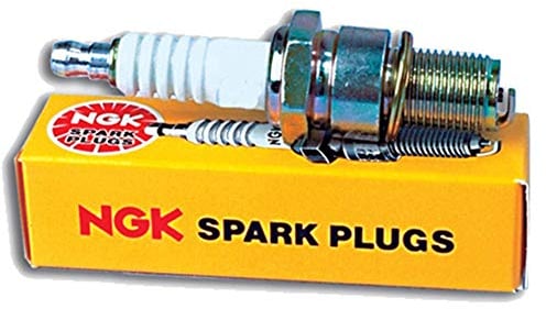 NGK Zündkerze BPR6HS-10, 2633 | Yellow Box | 1 Stück, Metall
