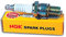 NGK Zündkerze BPR6HS-10, 2633 | Yellow Box | 1 Stück, Metall