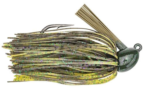 Strike King Hack Attack Jig Angelköder, Flipping Jig, Candy Craw, 1/56.7 g