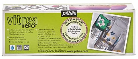PEBEO INC PEBEO VITREA 160 Set 10PK/45ML, Discovery, 45 ml (Pack of 10)