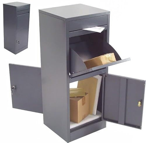Paketbox Postbox für Pakete Päckchen Warensendungen Briefe Briefkasten 57025