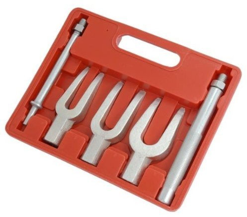 Neilsen CT1301 5pc Ball Joint Remover Kit Fork Type – Comprehensive Ball Joint Separator Tool Set