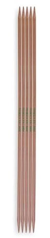 Pony Bamboo Double Pointed Needles 20cm 3.50mm - 1pc