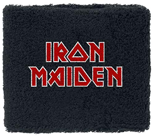 Iron Maiden Razamataz Armband mit Logo, Einheitsgröße, 80% Baumwolle, 12% Elastan, 8% Polyester