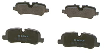 Bosch BP1059 - Brake Pads Car Rear Axle - 1 Set of 4 Pads | Bosch Quality - Reduced Noise and Dust - ECE-R90 Certified - Copper-Free