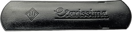 Wittner Tuning Fork Case/Pouch – Suitable for Wittner Tuning Forks with 12 cm Length, Black Plastic, 921E