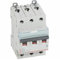 408058 Disjoncteur Tripolaire 10a - 3p Courbe D - 6/10ka - à Vis - Legrand Dx3