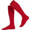 Mysocks Unisex Kniestrümpfe lange Socken rot