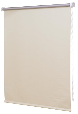 Ventanara® Thermorollo Verdunkelungsrollo Creme inklusive Montagematerial 100 x 160 cm