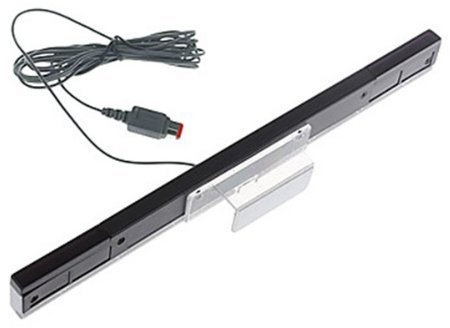 HuntGold Adaptador de inductor de rayos infrarrojos con cable para controlador Wii NETD