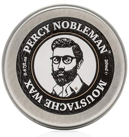 Percy Nobleman Moustache Wax, 1er Pack (1 x 20 ml)