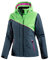 Maui Wowie Damen Snowboardjacke Snowboard Jacke Kapuze (Petrol/Grün, S)
