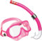 Aqua Lung Tauchmaske Schnorchel-Set Rosa Rose Einheitsgröße
