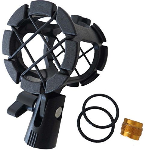Keep Drum microfono ragno Shockmount elastico supporto (pcmh1 Shockmount)