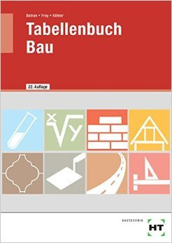 Tabellenbuch Bau: Lehrbuch für das Baugewerbe (Englisch) ( 1. Oktober 2013 )