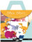 Maildor AF007O Packung Stick´Story (4 Stickerbögen und 2 Kulissen, ideal für Kinder ab 5 Jahren, Dino) 1 Pack