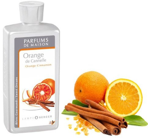 LAMPE BERGER Paris Nachfüllflasche Raumduft Orange de Cannelle (0,5l)