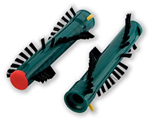 eVendix 1 Paar Premium Ersatzbürsten/Bürsten/Rundbürsten/Bürstenrollen kompatibel mit Vorwerk EB 360, 370 / EB360, EB370