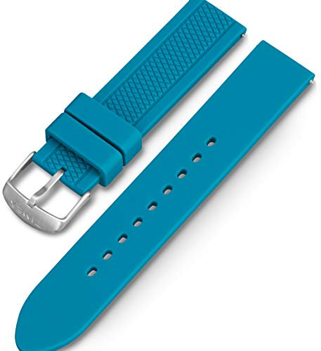 Timex Unisex TW7C11800 Ironman GPS-Silikonband, Blaugrün