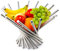 KWODE Creative Collapsible Stainless Steel Fruit Bowl Kitchen & Dinning Table Decoration Fruit Basket Silver