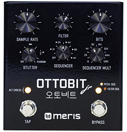 Meris Ottobit Jr. - Modulations Effektgerät für Gitarren