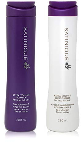 1 x Volumen-Shampoo SATINIQUE™ - 1 x 280 ml + 1 x Volumen-Pflegespülung SATINIQUE™ - 1 x 280 ml - Amway - (Art.-Nr.: 110657) + (Art.-Nr.: 110667)
