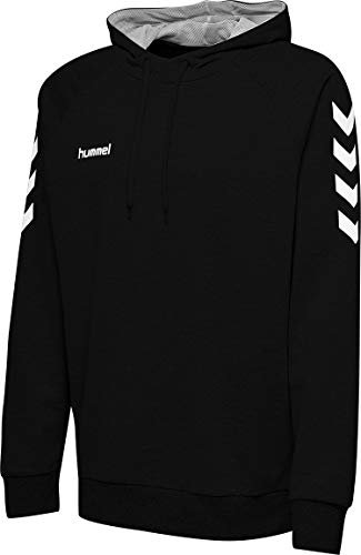 hummel Go Cotton Hoody Kapuzenpullover Schwarz, 2XL Herren