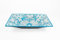 Cerames Lorena - Talavera Türkises waschbecken mexikanisch | Aufsatzwaschbecken 55 x 36 x 11 cm | Waschschale aus Mexiko für Badezimmer, rustikale Küche