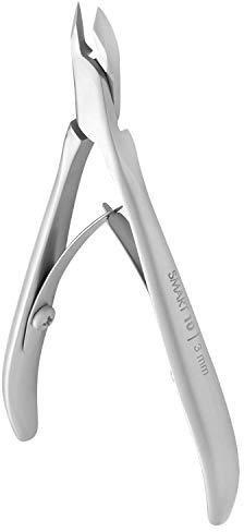 Staleks Smart NS-10 Alicates profesionales para cutícula. Cuchillas de afilado manual (NS-10-3 mm)