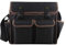 Andux Zone Werkzeugtasche für Elektriker, multifunktional, dickes Segeltuch, WJSNB-06 (schwarz)