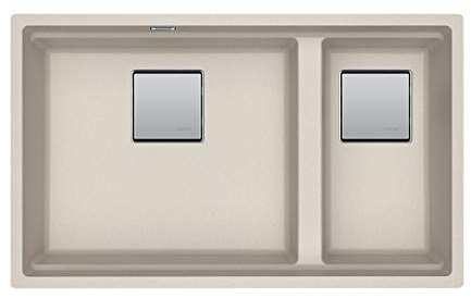 Franke Kubus 2 KNG 120 Fregadero encastrado bajo encimera Rectangular Fragranite