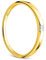 Orovi Damen Ring Gelbgold 0.06 Ct Solitär Diamant Verlobungsring 18 Karat (750) Gold und Diamant Brillant