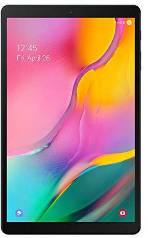 Samsung Galaxy Tab A 10.1 SM-T510 64 GB Wifi Tablet Black (2019) (Renewed)