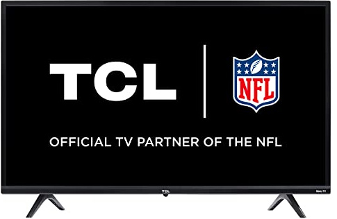 TCL 32-Inch 3-Series 720p Roku Smart TV - 32S335, 2021 Model
