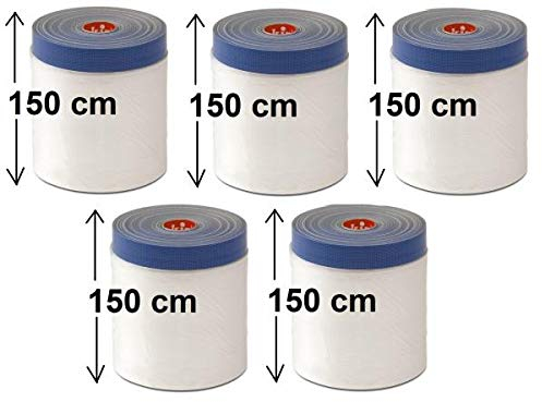 KIP Masker 3833 mit Gewebeband 1,50 m x 20 m - 5 Rollen