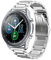 SUNDAREE Compatibile con Cinturino Samsung Galaxy Watch 3 45MM/Garmin Venu 3/Huawei Watch GT 4 46MM/GTR 4/Ticwatch Pro 3 Ultra,22MM Argento Uomo Donna Metallo Acciaio Orologio Ricambio Band