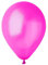 Busta 100 palloncini perlati in lattice naturale Premium Quality G120 (Ø 33cm / 13), rosa fucsia perlato