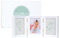 HuBorns - Cadre Empreinte Main Pied Bebe avec Argile Anti-fissuration, Kit Empreinte Bebe pour Cadeau Bebe Naissance, Cadre Empreinte Bébé avec Matériaux de Qualité Idéal comme Cadeau Naissance Fille